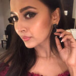 Tejasswi Prakash Instagram - #look3 Love the floral blouse and lehenga by @alpareena Thank you so much 😘 Jakarta, Indonesia