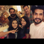 Tejasswi Prakash Instagram – One of my best nights here💃🏻
@suyyashrai @kishorishahane