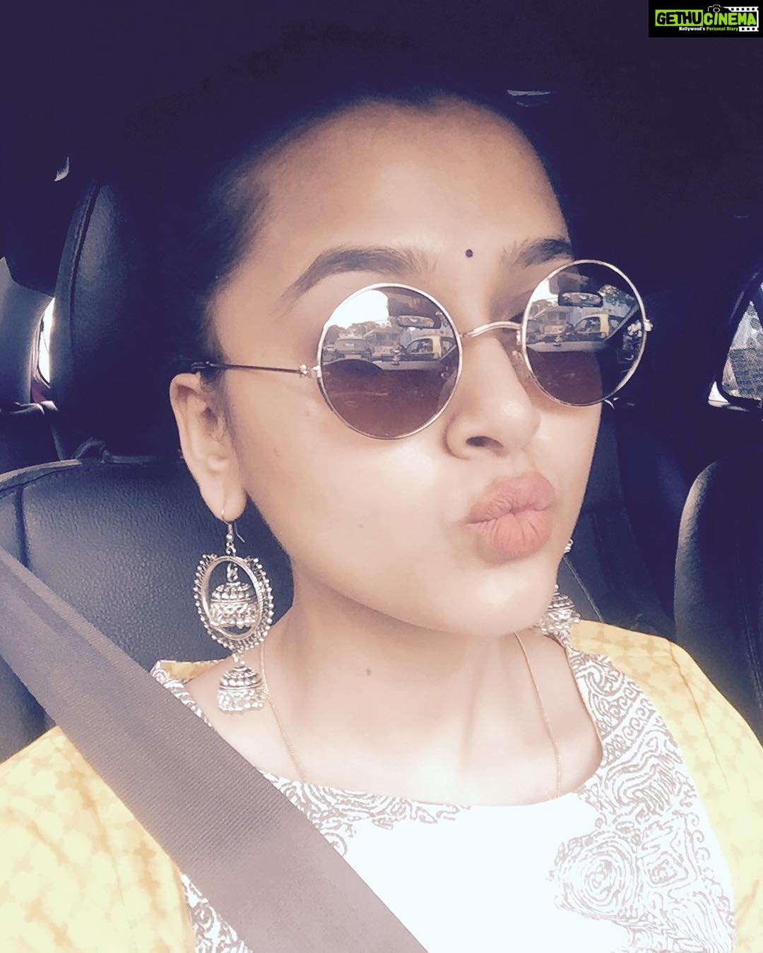 Tejasswi Prakash Instagram - Always wear a seat belt. And also #pout. Always!