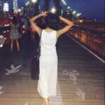 Tejasswi Prakash Instagram - Throwback Brooklyn Bridge