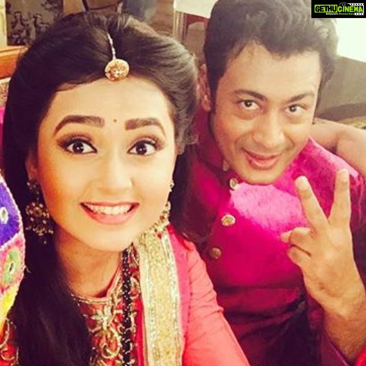 Tejasswi Prakash Instagram - To the most good looking stud I know...everyday with you is a celebration...belated happy birthday P.S.-jealous of all the ones who could make it to your party @amarsharmaofficial