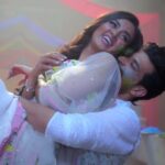 Tejasswi Prakash Instagram – As long as we are together, every day is a celebration but this Holi, we are all set to celebrate different shades of love that keeps us going strong. ❤️🌈
Do watch us on #ColorsTV 
#NotJustAnotherHoli
.
.
@colorstv @kkundrra #holi #holifestival #karankundrra #tejasswiprakash