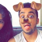 Tejasswi Prakash Instagram - Love this video...thanks a lot Pra @pratik_pgw The app just couldn't detect my tongue😓