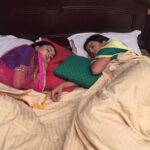 Tejasswi Prakash Instagram - Nothing left to your imagination...this is how we sleep together