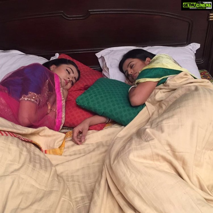 Tejasswi Prakash Instagram - Nothing left to your imagination...this is how we sleep together