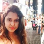 Tejasswi Prakash Instagram - Times square...NYC💕
