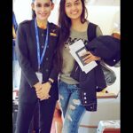 Tejasswi Prakash Instagram - So this was you working and me on a vacation unlike all the other times @dhanyavkapoor P.S.-people this is us flaunting our love by traveling all the way to New York together and having a blast💃🏻
