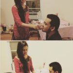Tejasswi Prakash Instagram - I miss you already and today's day makes me miss you even more...the house feels empty without you...I love you...happy Rakhi @pratik_pgw