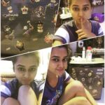 Tejasswi Prakash Instagram - I am at my best at 3 in the morning...the heavier the eyelids,the sincerer the works #minionart#onmyminifridge🙈
