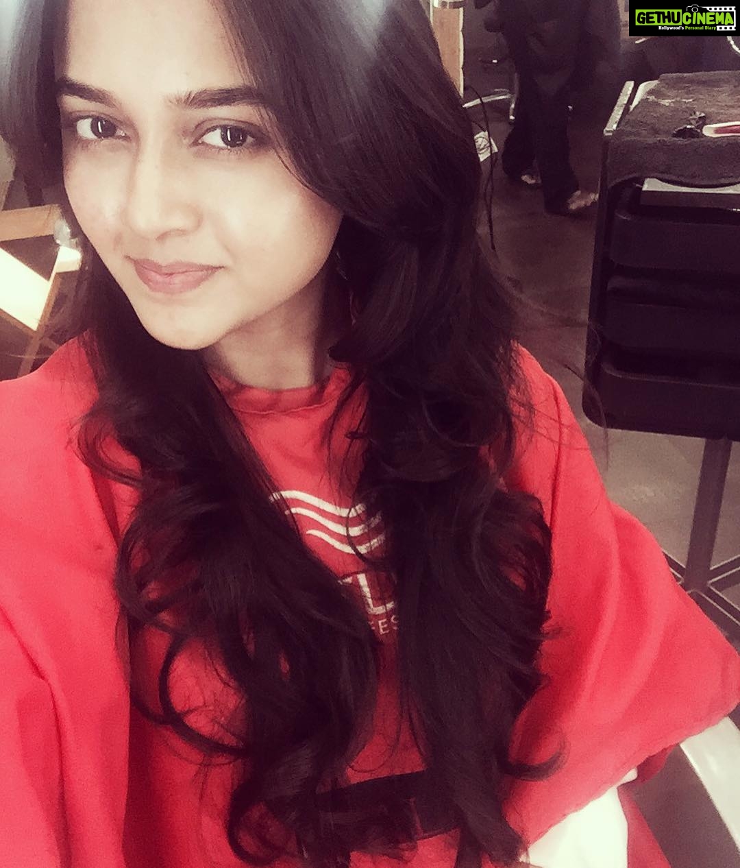 Tejasswi Prakash Instagram - Keep calm and let down your hair