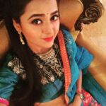 Tejasswi Prakash Instagram - Feeling blessed👼🏻love my job