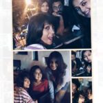 Tejasswi Prakash Instagram - Smallworld#First#hangout#together#toomuchfun#lovethesepeople#alfredos#us#crazyfaces#winters