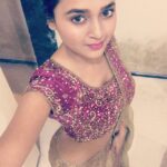 Tejasswi Prakash Instagram - #thebestanyindiangirllooksin#traditional#lehenga#grace#colors#brother'sengagement#allset