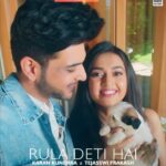 Tejasswi Prakash Instagram – #Ruladetihai is always gonna be very very special song to me & to my heart ♥️ I really want you guys to watch it ‘ feel the emotions & comment & say will be waiting for all feedback ❤️‍🔥 

@desimusicfactory @kkundrra @yasserdesai @iamrajatnagpal @anshul300 @tonykakkar @rana_sotal @agam.mann @azeem.mann @lovegen_official @raghav.sharma.14661 

#Desimusicfactory #TejasswiPrakash #KaranKundra #anshulgarg #raghavsharma