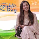 Tejasswi Prakash Instagram - Happy Republic Day! No matter where we are today, India is the constant identity. 🇮🇳 . . . 👗: @labelmayaa 💎: @rubansaccessories 🧣: @stylebysaachivj 🤝: @styledbynikinagda @nehha_o @sanzimehta777 . . . #happyrepublicday #instagood #explore #fyp #tejasswiprakash #tejatroops #biggboss #biggboss15 #bb #bb15 #salmankhan @voot @vootselect @colorstv @endemolshineind