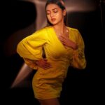 Tejasswi Prakash Instagram – Art of Life is to live with contentment! 😇
.
.
.
👗: @niira_by_as
🧣: @stylebysaachivj
🤝: @styledbynikinagda
📷: @smileplease_25 
.
.
.
#photoshoot #photooftheday #fashion #style #stylish #ootd #tejasswiprakash
