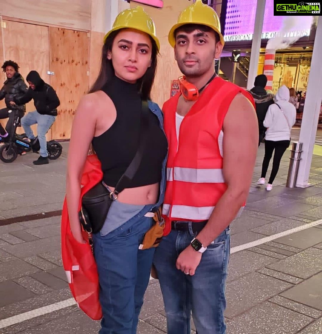 Tejasswi Prakash Instagram - My prraaaa… happy birthday… I love you sssoooo much… ever since I was a kid I took it as a responsibility to always protect you but to the man you’ve grown up to be it’s completely the other way round… I am sorry you never had it smooth with me, you never had to not worry about me or just be the younger brother you are… but it is what it is… even though you’re my little brother I know you’ll still always be the more mature one… but remember you’ll always be my first child… May this year give you everything that gives you peace… Can’t wait to come see you… ❤️❤️❤️