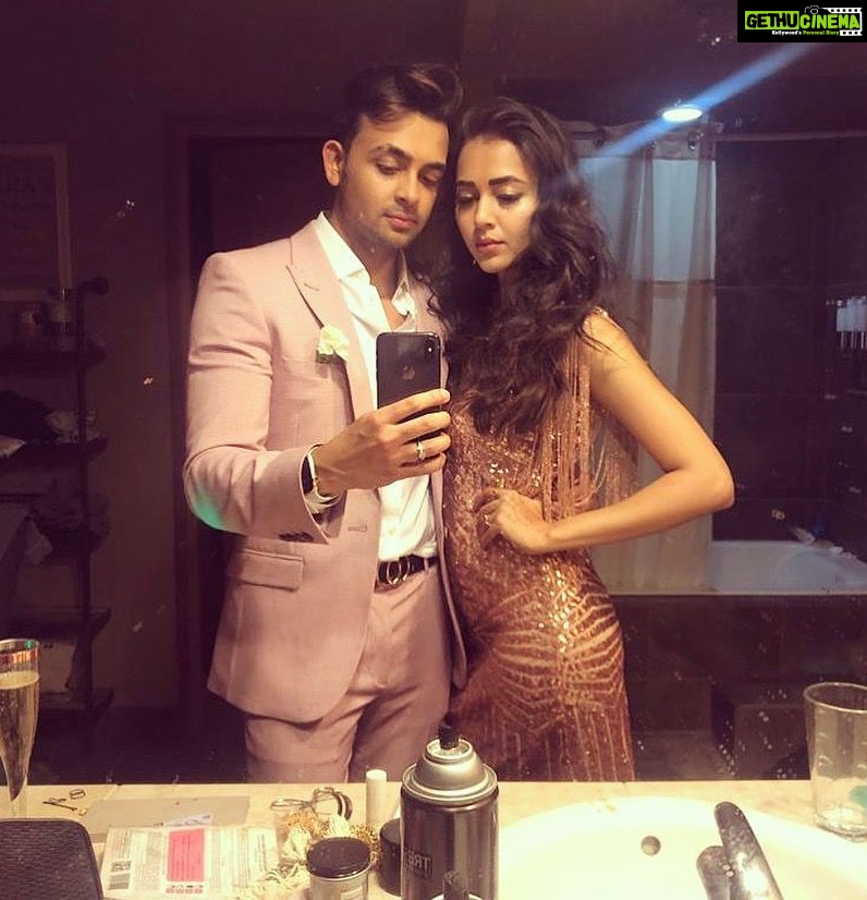Tejasswi Prakash Instagram - My prraaaa… happy birthday… I love you sssoooo much… ever since I was a kid I took it as a responsibility to always protect you but to the man you’ve grown up to be it’s completely the other way round… I am sorry you never had it smooth with me, you never had to not worry about me or just be the younger brother you are… but it is what it is… even though you’re my little brother I know you’ll still always be the more mature one… but remember you’ll always be my first child… May this year give you everything that gives you peace… Can’t wait to come see you… ❤️❤️❤️