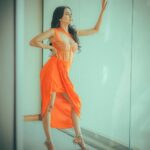 Tejasswi Prakash Instagram - Everything comes in time for those who wait . . Style by : @kmundhe4442 Outfit by : @dvfashionstudio @disha_vadgama 📸 @that.nikhil . . #ootd #ootdinspo #fashion #style #stylish #tejasswiprakash