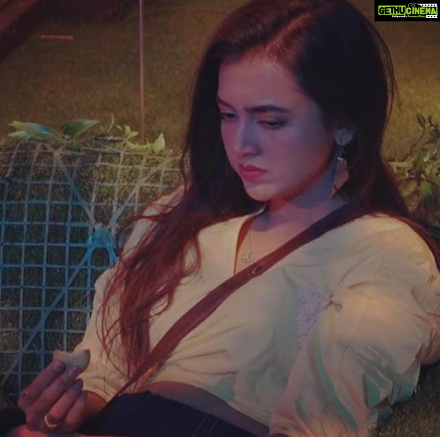 Tejasswi Prakash Instagram - Food is a Mood, isn't it? . . . 👗: @styleislandofficial @amorecoutureofficial 💎: @jij.jewellery 🧣: @stylebysaachivj 🤝: @styledbynikinagda @nehha_o @sanzimehta777 . . . #instagood #explore #fyp #tejasswiprakash #tejatroops #tcrew #biggboss #biggboss15 #bb #bb15 #salmankhan @voot @vootselect @colorstv @endemolshineind