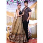 Tejasswi Prakash Instagram – Fragile like glass are some of the perfect things you do without knowing they are being done. Thank you for being you @kkundrra 
.
.
.
.
.

Style by : @kmundhe4442 
Outfit by : @asopalav
Karan’s outfit by : @bharat_reshma 
Jwellery by : @kanika_rana_fine_jewellery
@being.kanika