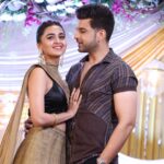 Tejasswi Prakash Instagram – Fragile like glass are some of the perfect things you do without knowing they are being done. Thank you for being you @kkundrra 
.
.
.
.
.

Style by : @kmundhe4442 
Outfit by : @asopalav
Karan’s outfit by : @bharat_reshma 
Jwellery by : @kanika_rana_fine_jewellery
@being.kanika