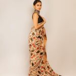Tejasswi Prakash Instagram - Here’s to fresh grace everyday ❤️ . . . 📸 @iam_kunalverma Outfit by @rohitbalofficial Jewellery @anayah_jewellery Styled by @shrushti_216