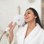 Tejasswi Prakash Instagram - Being an actress, I’m required to wear makeup daily and I’m always worried about the effects which it has on my skin. I crave that perfect glow but facial rollers and Gua sha don’t help! Thankfully, I have discovered the @kohler_india switch hand shower which has a stimulating spray massage setting that increases blood circulation and makes my face glow from within. #Kohler #KohlerSwitchHandShower @goodhomesmagazine . . . #skincare #dailycare #routine #instagood #instadaily #explore #fyp #tejasswiprakash #tejatroops #biggboss #biggboss15 #bb #bb15