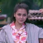 Tejasswi Prakash Instagram - Tejasswi and her fun talks with her ‘Baby’ Bigg Boss and the housemates is irreplaceable! We love the way our Teja entertains!!! . . . Nightwear: @rapranightwear Stylist: @stylebysaachivj Team: @styledbynikinagda @nehha_o @sanzimehta777 . . . #tejasswiprakash #tejatroops #biggboss #biggboss15 #bb #bb15 #salmankhan @voot @vootselect @colorstv @endemolshineind