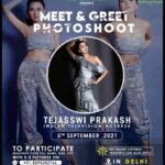 Tejasswi Prakash Instagram - Finally the wait is Over ..!! Hi Guys, I am Coming for the Most Amazing Meet & Greet and Photoshoot Event on 5th September, 2021 in "New Delhi" To Participate : Send your Details - Full Name, Age, City with any 2-3 pictures of yours on 8595352766 or you can DM us on @madhawkevents **Start Your Modeling Career Now** Note - No Height Criteria , No Age Limit, Anyone Can Participate , Open For All So Start Giving Out Your Entries Now .. And I will see you on the Event .!! Regards MAD-Hawk Events @madhawkevents www.madhawkevents.com Ayush Sahu @_ayush_sahu29 Poster & VFX By :- Nishant Bhardwaj ( @nish.bhardwaj_ )