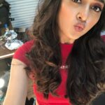 Tejasswi Prakash Instagram – Objects in the mirror are closer than they appear 😛
.
.
.
#vanity #selfie #goofy Jalandhar, India