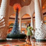 Tejasswi Prakash Instagram - Blessed to live my dreams... . . . Styled by: @camy1411 X @tejalnagmoti Outfit: @madaboutfashion_kejal . . . #travel #life #peace Atlantis, The Palm