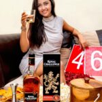 Tejasswi Prakash Instagram – A big applause to the Challenger Spirit being on the show today. The efforts by Team India propel us to keep our spirits high and raise a toast, with the talk of the town – #AllNewRC. It’s a perfect fusion of Scotch, Indian malts and grain spirits that make victory taste even richer and smoother.

The All-New Royal Challenge, now available in Goa too! 

#Spon #AllNewRC #DrinkResponsibly #CricketSeasonsWithRC #RoyalChallenge #RoyalChallengeWhisky #ChallengerSpirit #GameSpirit 

@socialgoatindia