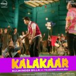 Tejasswi Prakash Instagram - Watch full song #Kalakaar #KulwinderBilla/Tejasswi Prakash Music #Enzo Lyrics #Babbu Label #SpeedRecords Video #Framesingh @kulwinderbilla