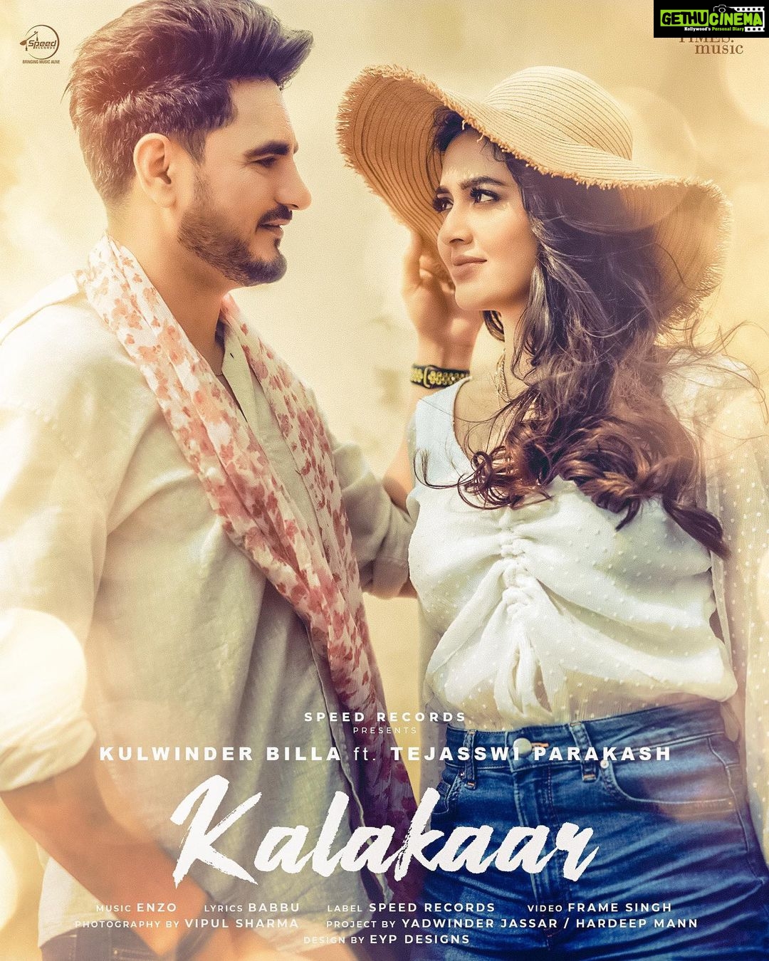 Tejasswi Prakash Instagram - New project coming soon #Kalakaar @kulwinderbilla