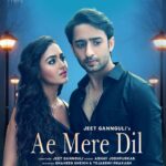 Tejasswi Prakash Instagram - Bringing you a story that will touch your hearts & stay with you forever! #AeMereDil releasing on 20th October at 11AM. ❤️ @vyrloriginals @jeetganngulimusic @abhayjodhpurkar @manojmuntashir @shaheernsheikh @tejasswiprakash @adil_choreographer