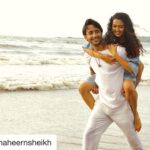 Tejasswi Prakash Instagram - #Repost @shaheernsheikh with @get_repost ・・・ Worked on something really exciting. Stay Tuned to @vyrloriginals to know more. @tejasswiprakash @poojasinghgujral @jeetganngulimusic @abhayjodhpurkar @manojmuntashir @adil_choreographer
