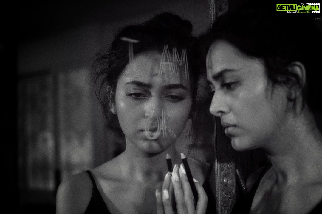 Tejasswi Prakash Instagram - Swipe 👈  When What You Say & What You Feel are in Disarray… I AM OK! Hiding behind the desolate sorrow, feeling that melancholy is here to stay overmorrow 👇 Taking a sojourn while turning each page, recuperating the soul with fervent adage… . . . Photography and Concept: Ipshita Dey Belgaonkar (@ipshita.db) Assistant: Bhagyashree Karande (@bhagyashree_karande) MAKE UP & HAIR: Jyoti Agarwal (@jyotiagarwal_mua) Post Production: Retouching Artists (@retouchingartists) Words and Thoughts : Ninad Vartak (@ninad.vartak.73) . . . #letsunlockhappiness #letstalkmentalhealth #mentalhealthday2020 020