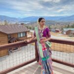 Tejasswi Prakash Instagram - Happy Diwali 🪔 . . #diwali2020 #indianwear #celebrations Silverthorne, Colorado
