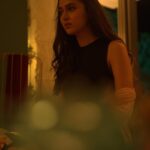 Tejasswi Prakash Instagram - Dark room...dim lights ❤️ . . . #dimlight #love #peace