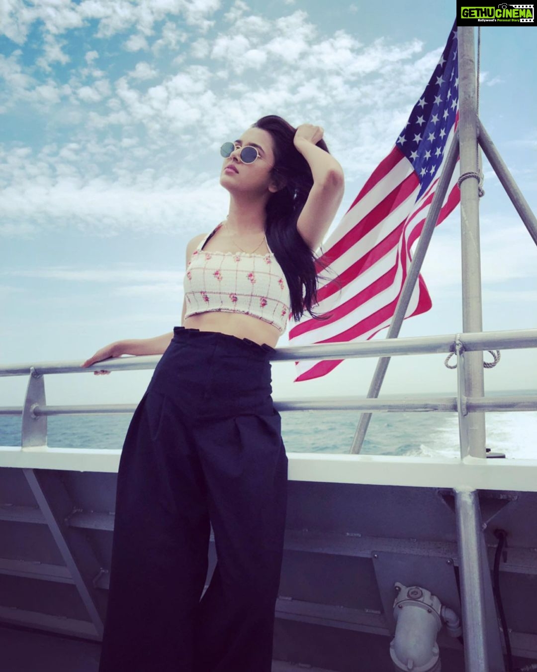 Tejasswi Prakash Instagram - i want to go back to watching whales 🐳 . . . #throwback #whalewatching #coexist Boston, Massachusetts