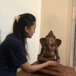 Tejasswi Prakash Instagram – Ganesh chaturthichya tumha sarvaanna hardik shubhecha…
.
This was the first time I not only made the whole murti myself but also did the whole decoration…
.
.
#ganpatibappamorya #festival #ganesha