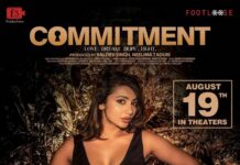 Tejaswi Madivada Instagram - Come Let's "COMMIT" to this Bold, Romantic, Entertainment in Theaters. #CommitmentOn19Aug. A film by #K.chenna🎬 @i_nareshkumaran Musical♫ @TejaswiMadivada @amitkumar_tiwari @anveshi25 @actorsuryasreenivas @tanishqrajanoffical @ursimarsingh @abhay__simha @aneeltad @svobodha @MangoMusicLabel