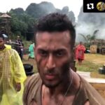 Tiger Shroff Instagram - #Repost @jaikastunts You are a superstar Tiger shroff @JAIKASTUNTS #Baaghi2