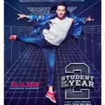 Tiger Shroff Instagram – ‪So excited to be a part of the #SOTY2 fam and to be in school again. 🤗🙏❤‬ ‪@karanjohar @punitdmalhotra @apoorva1972 @dharmamovies @foxstarhindi #studentoftheyear2