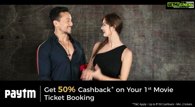 Tiger Shroff Instagram - The ACTION unfolds tomorrow! Block your seats with @paytm (Link in bio) #Baaghi2Tomorrow @DishaPatani #SajidNadiadwala @khan_ahmedasas @Nadiadwalagrandson @FoxStarHindi #Baaghi2