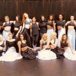 Tiger Shroff Instagram - Here's some love coming from the big apple! The @BrooklyNettes will be grooving to #Mundiyan at their upcoming Net-Pistons game! Don't miss these divas in a Punjabi avatar! 💃 #bollywoodmagicusa #excelindia @BrooklynNets @DishaPatani @khan_ahmedasas @FoxStarHindi @NadiadwalaGrandson @TSeries.official