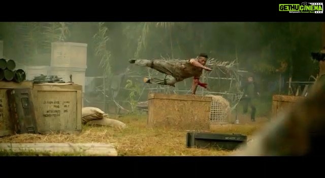 Tiger Shroff Instagram - Ye Friday hoga full of ACTION! Book your #Baaghi2 tickets now – (Link in bio) #Baaghi2In3Days @DishaPatani #SajidNadiadwala @Khan_Ahmedasas @NadiadwalaGrandson @FoxStarHindi @WardaKhanNadiadwala @TSeries.Official #Baaghi2onMarch30 #Baaghi2