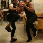 Tiger Shroff Instagram – Can’t believe i met one of my idols today…only manage to steal some of his moves because i cant do the rest! @tonyjaaofficial #greatest #legend #tonyjaa #blessingsfor #baaghi2