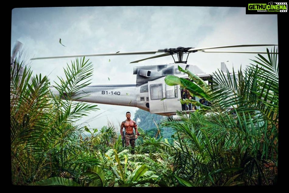 Tiger Shroff Instagram - Toughest opponent yet. #baaghi2 #baaghi2onmarch30
